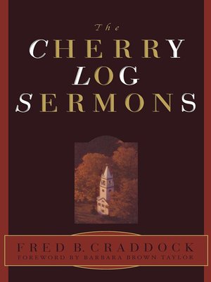 cover image of The Cherry Log Sermons